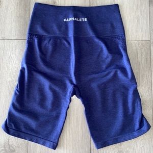 Comet alphalete biker shorts